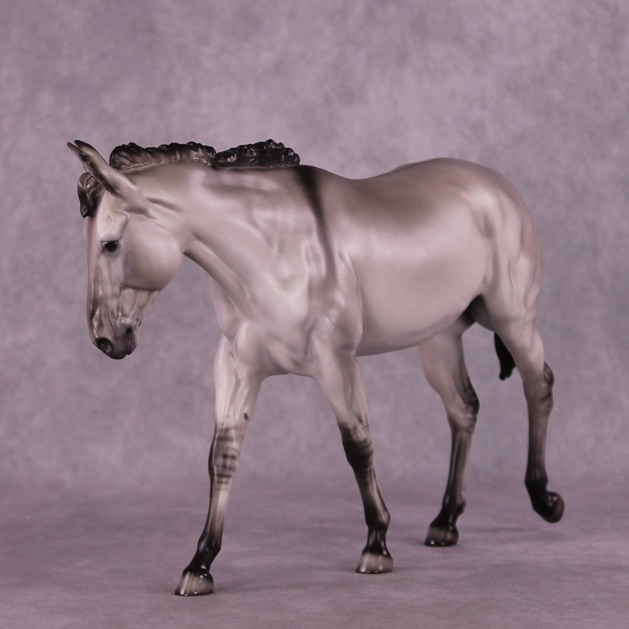 PREVIEW Art of the Horse "Mothy" LE-15 FCM Large Mule by Ellen Robbins EQ25