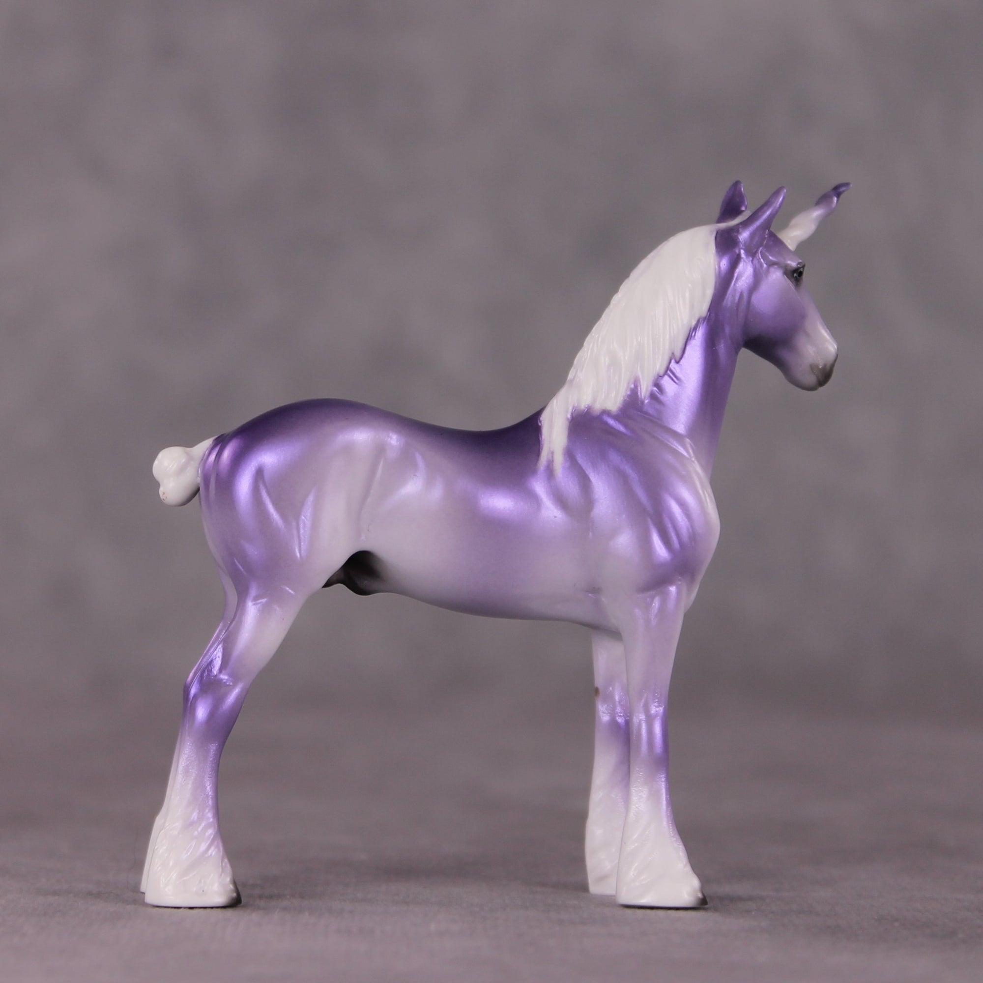 &quot;Amethyst Caliban&quot; Draft Chip OOAK Grab Bag - Painted By Ellen Robbins CL25