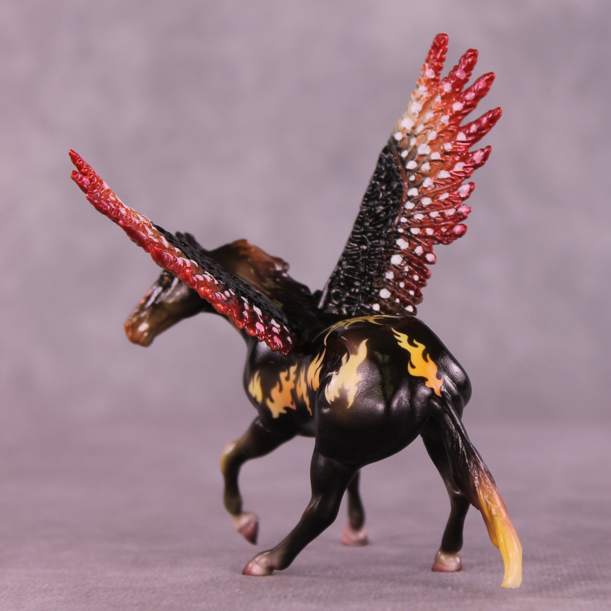 Rising Sun OOAK Chip Cutter by Kike (Enrique) Duarte LHS25