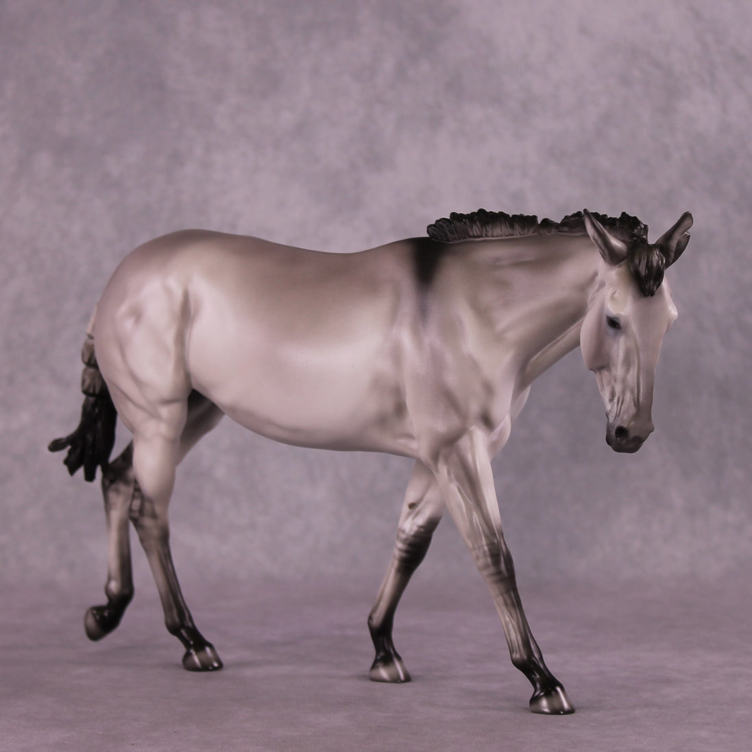 Art of the Horse "Mothy" LE-15 FCM Large Mule by Ellen Robbins EQ25