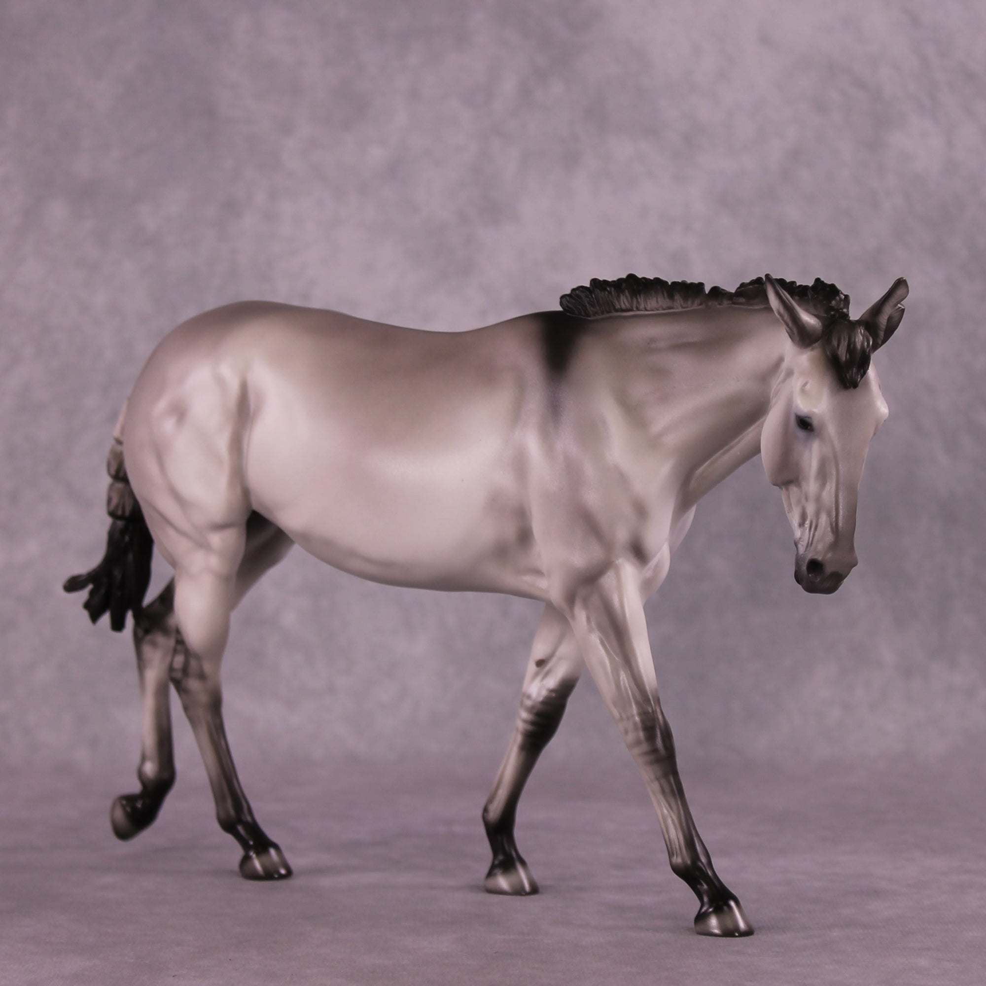 PREVIEW Art of the Horse "Mothy" LE-15 FCM Large Mule by Ellen Robbins EQ25
