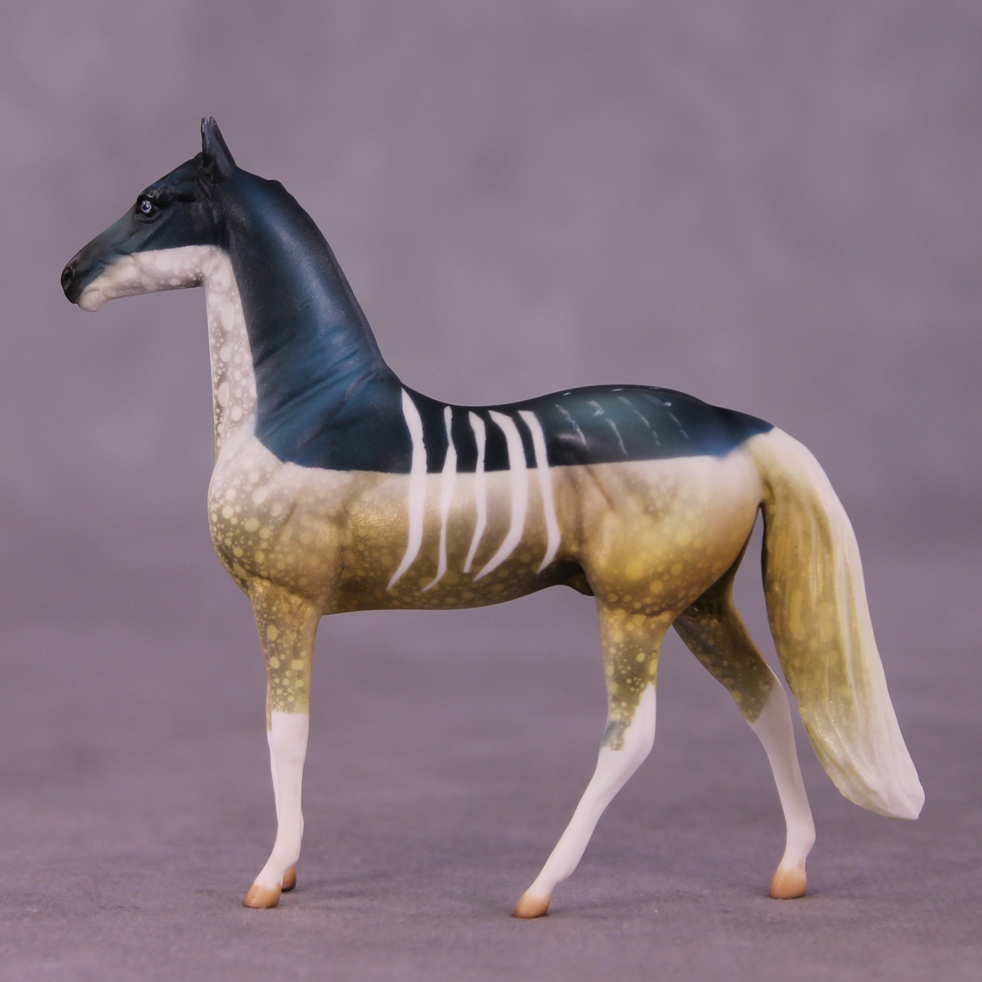 Golden Gills OOAK Morgan Chip by Kike Duarte SCD25