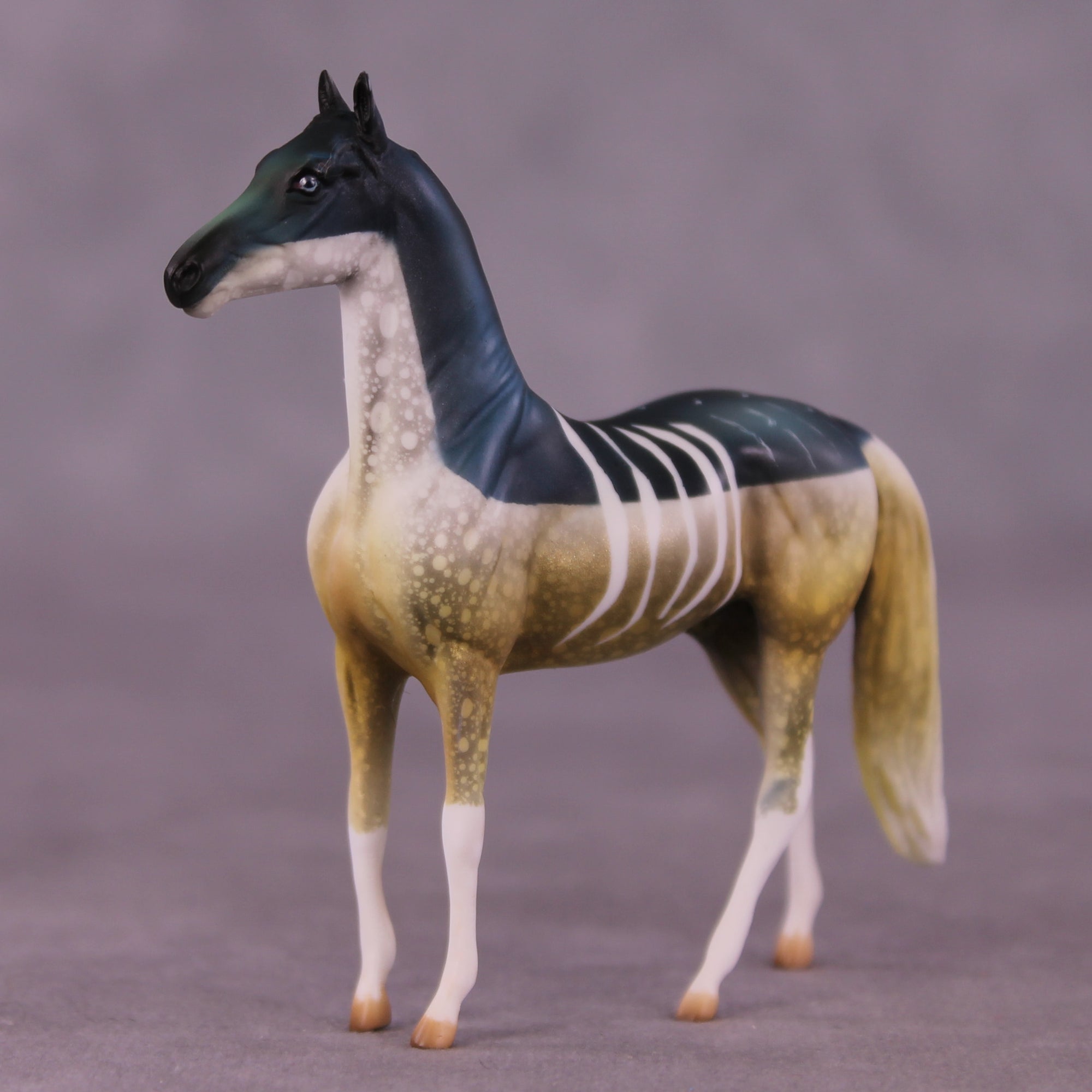 Golden Gills OOAK Morgan Chip by Kike Duarte SCD25