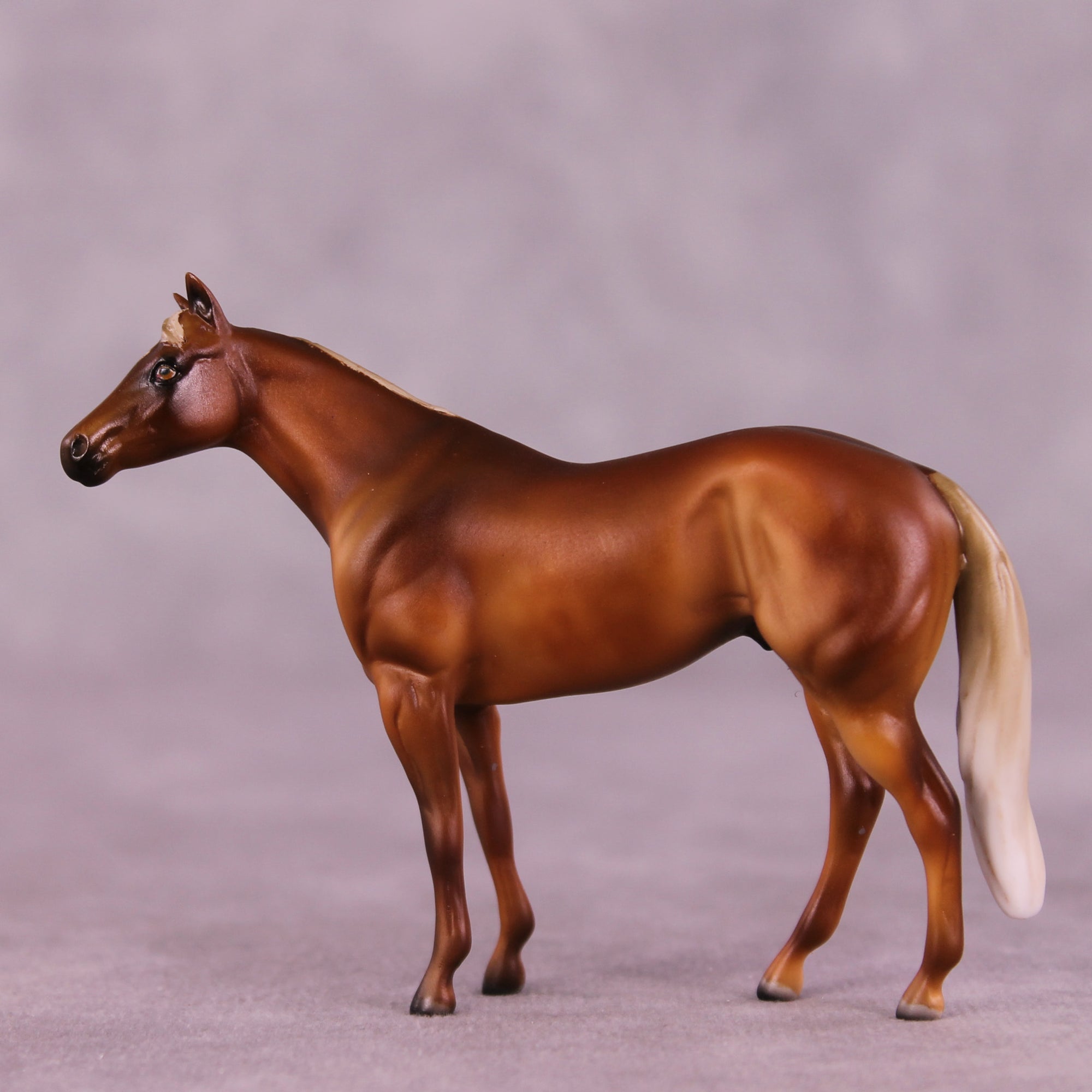 Betony OOAK Chip Stock Horse by Julie Keim LHS25
