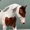 Crawfish OOAK Medicine Hat Chestnut Irish Draught By Angela Marleau EQ24