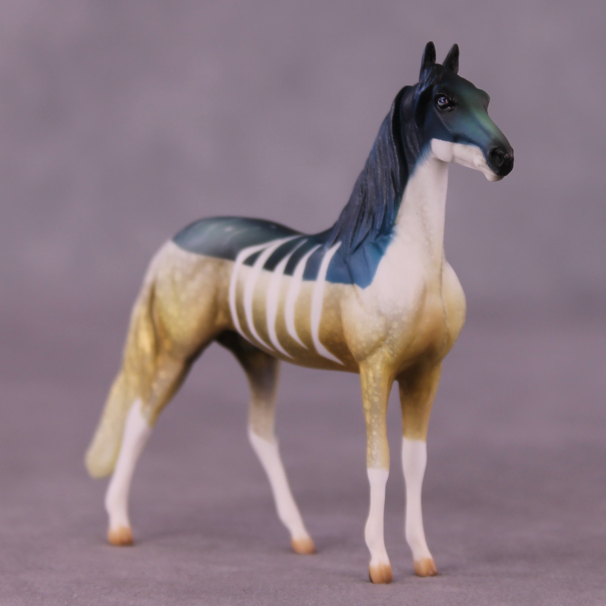 Golden Gills OOAK Morgan Chip by Kike Duarte SCD25