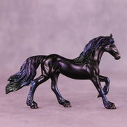 Matte Darkness There LE-5 FCM Chip Friesian by Ellen Robbins YP26