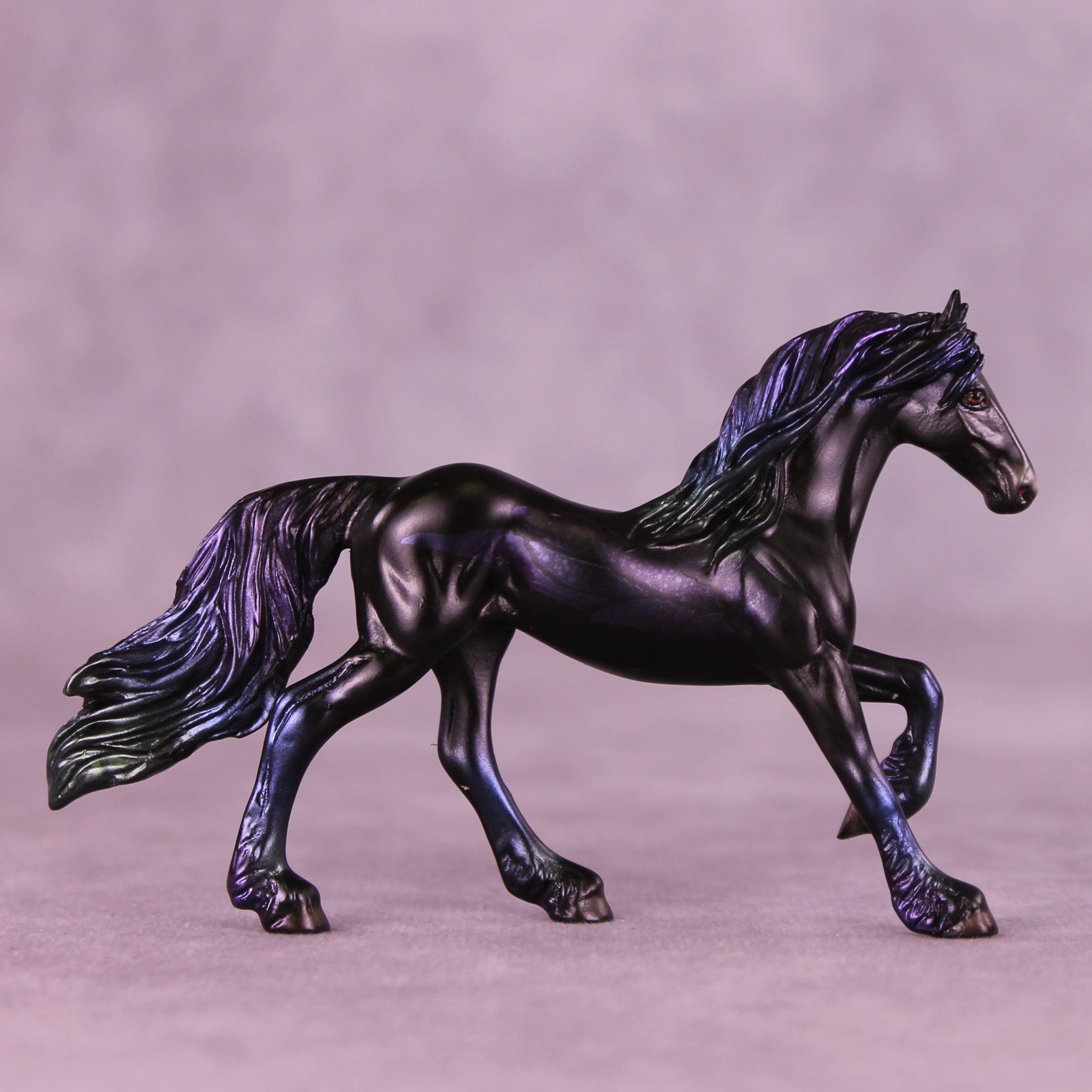 Matte Darkness There LE-5 FCM Chip Friesian by Ellen Robbins YP26