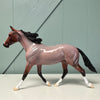 Romer OOAK Red Roan Palouse By Dawn Quick EQ24