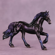 Matte Darkness There LE-5 FCM Chip Friesian by Ellen Robbins YP26