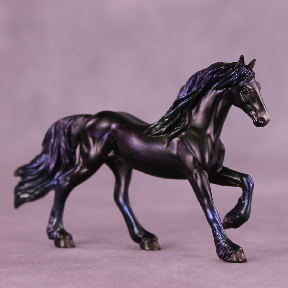 Matte Darkness There LE-5 FCM Chip Friesian by Ellen Robbins YP26
