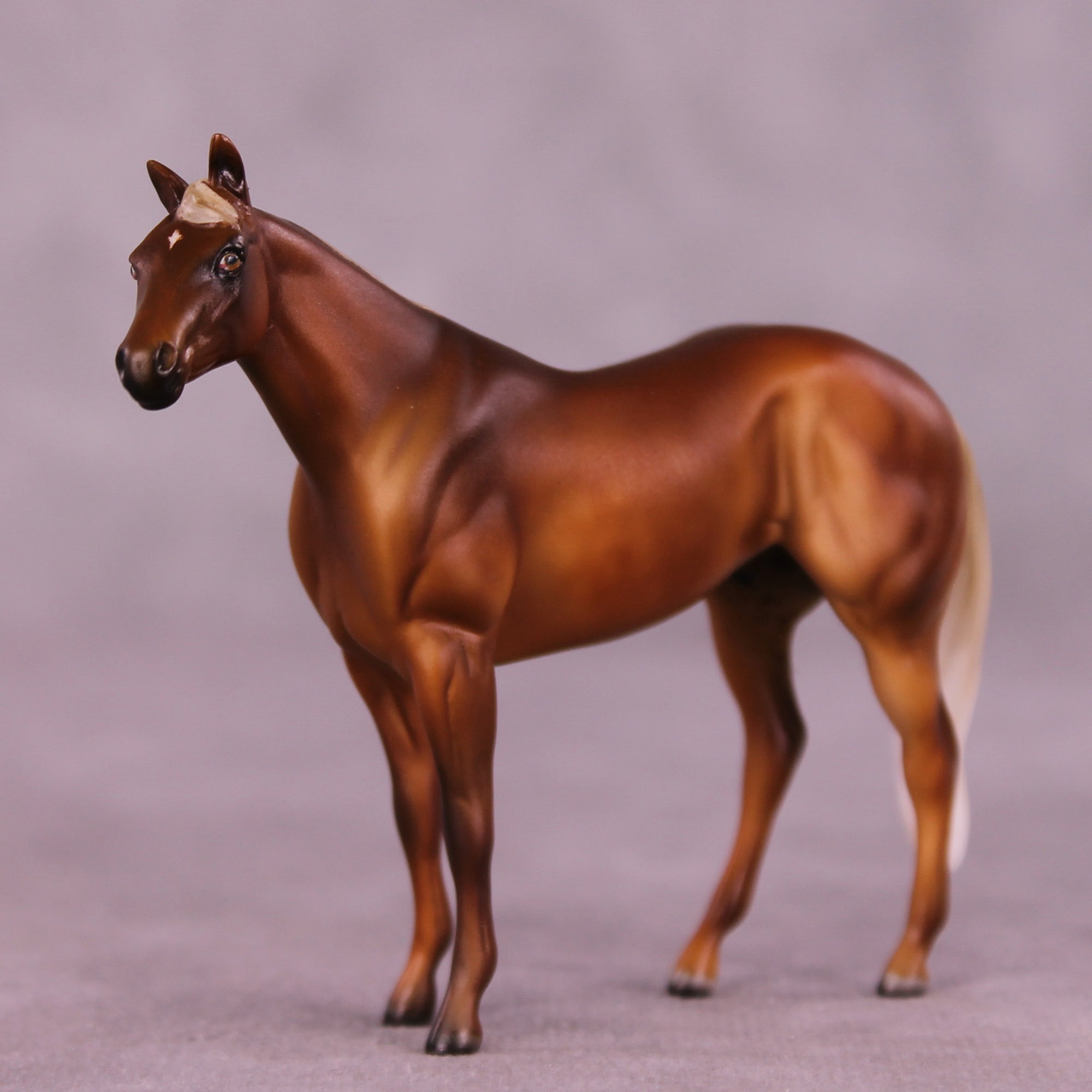 Betony OOAK Chip Stock Horse by Julie Keim LHS25