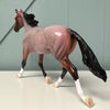 Romer OOAK Red Roan Palouse By Dawn Quick EQ24