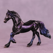 Matte Darkness There LE-5 FCM Chip Friesian by Ellen Robbins YP26