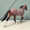 Romer OOAK Red Roan Palouse By Dawn Quick EQ24