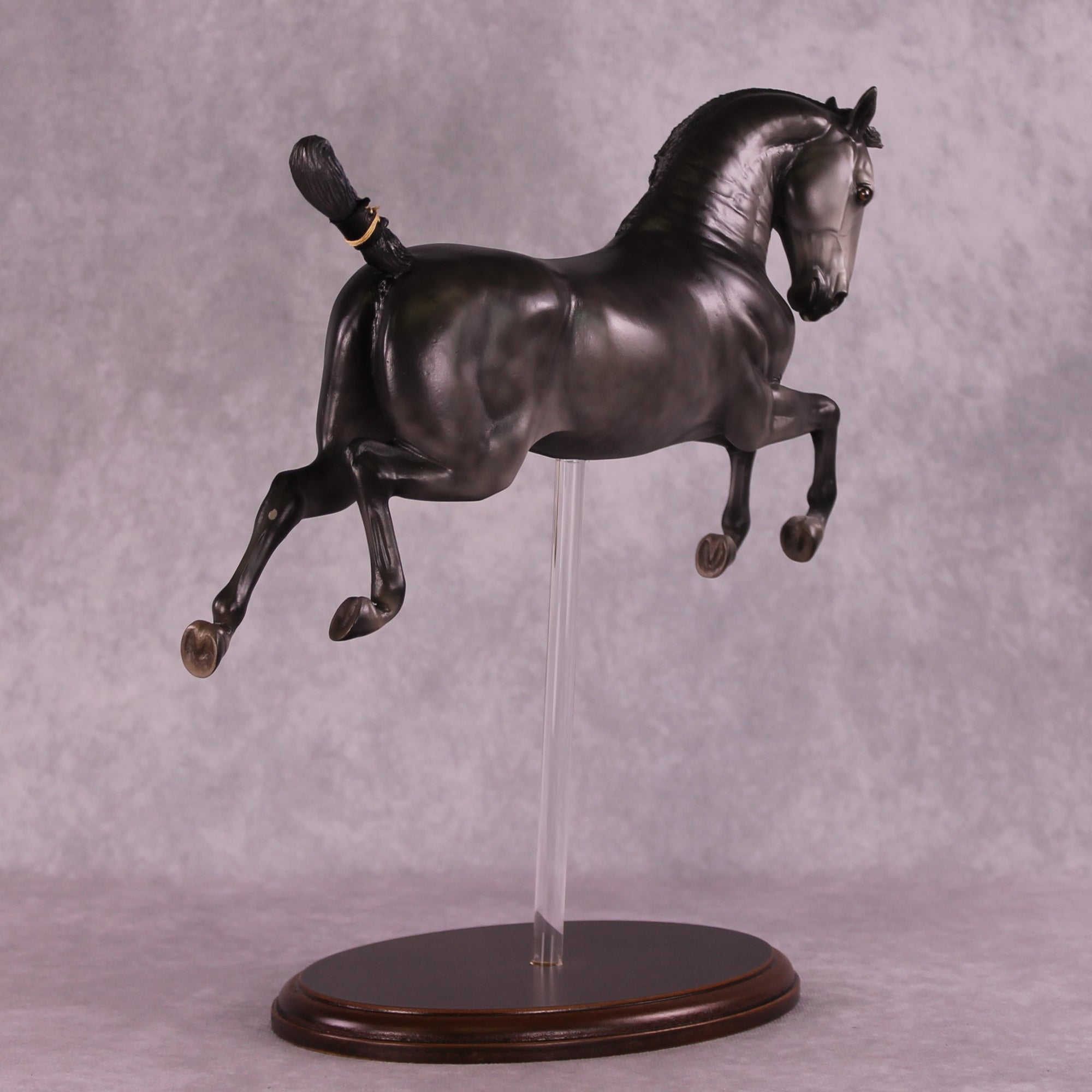 "Siglavy Monterosa" OOAK EFCM Lipizzaner Capriole by Vincent Lange Best Offer EQ25 07/15/25