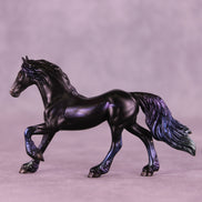 Matte Darkness There LE-5 FCM Chip Friesian by Ellen Robbins YP26