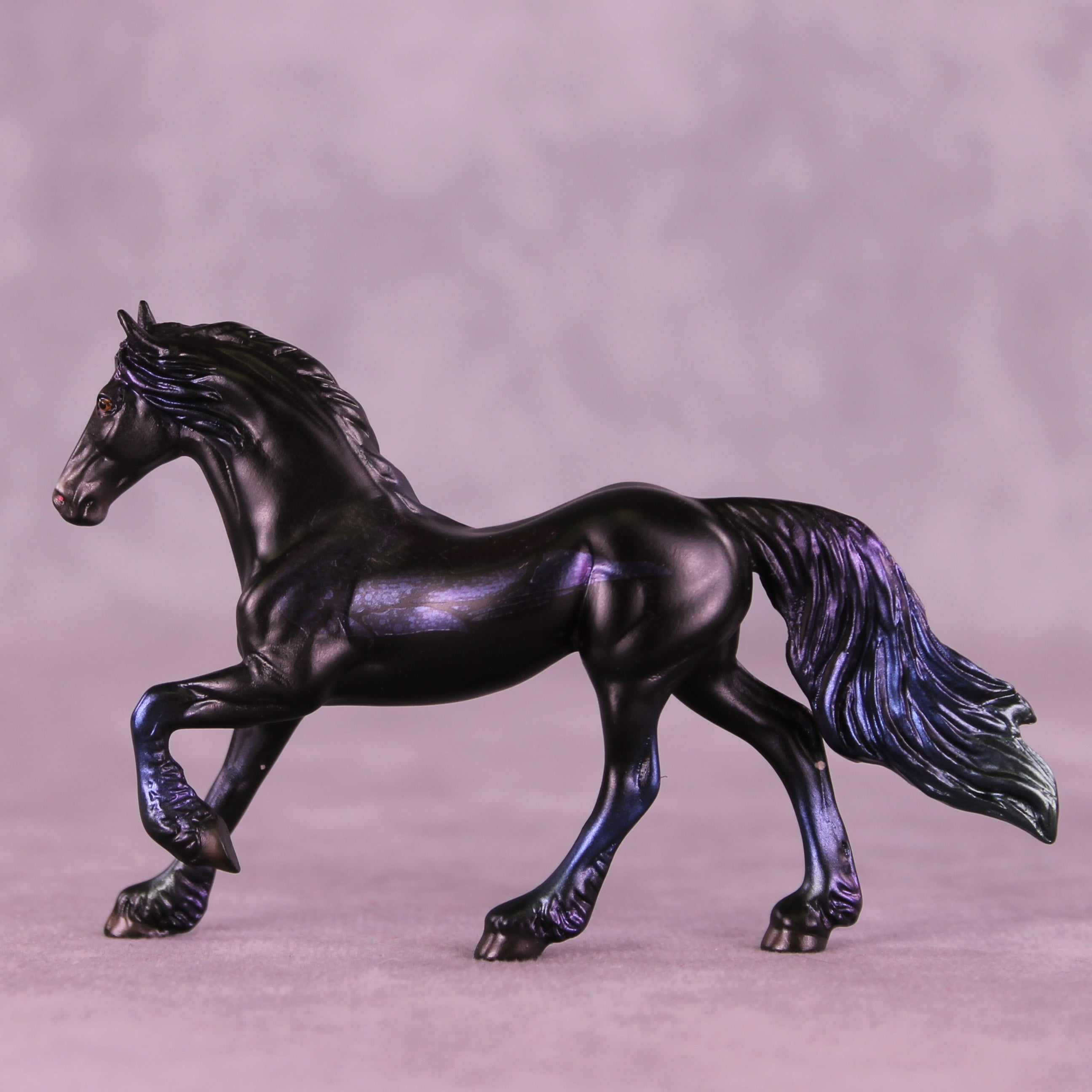 Matte Darkness There LE-5 FCM Chip Friesian by Ellen Robbins YP26
