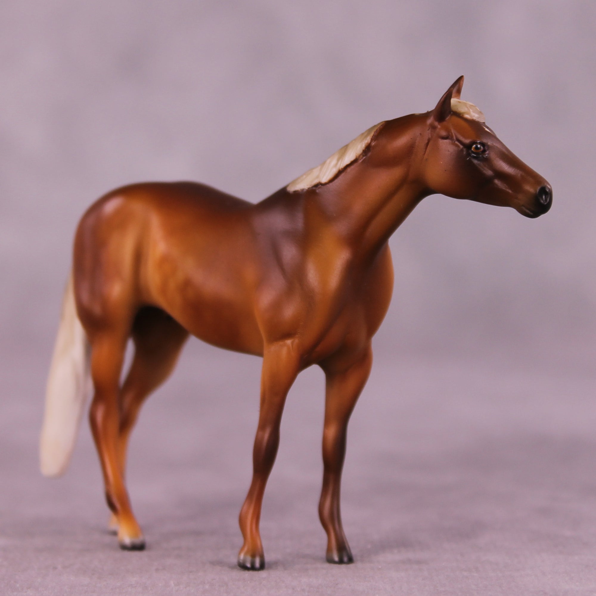 Betony OOAK Chip Stock Horse by Julie Keim LHS25
