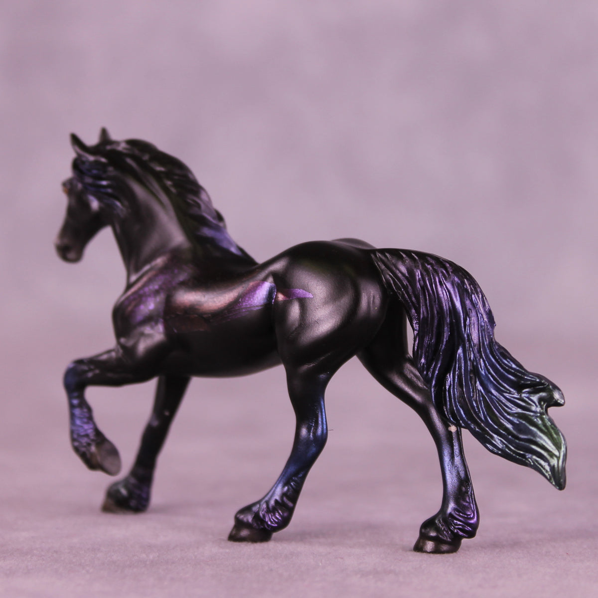 Matte Darkness There LE-5 FCM Chip Friesian by Ellen Robbins YP26