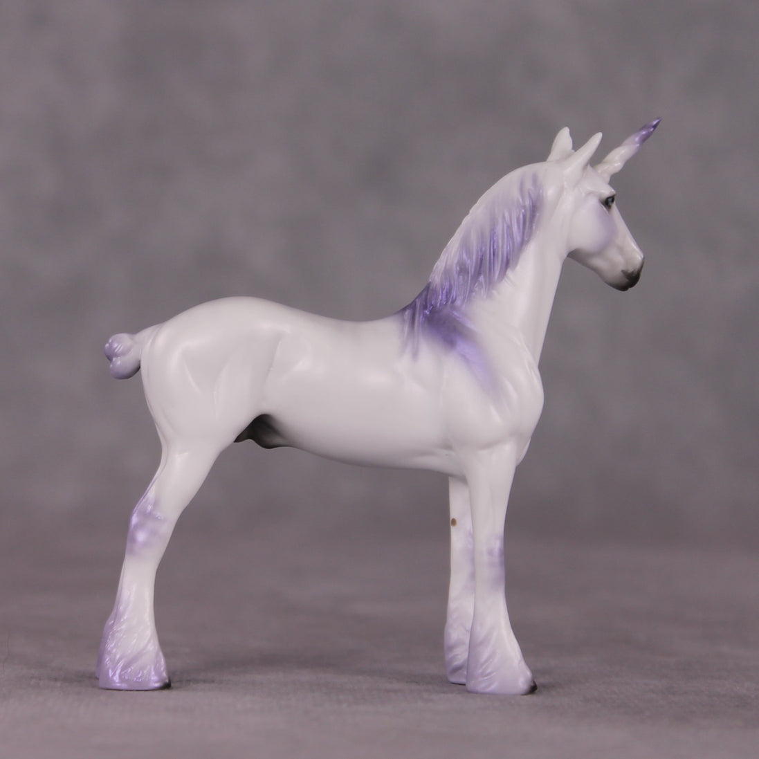 "Amethyst Caliban" Draft Chip OOAK Grab Bag - Painted By Ellen Robbins CL25
