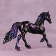 Matte Darkness There LE-5 FCM Chip Friesian by Ellen Robbins YP26