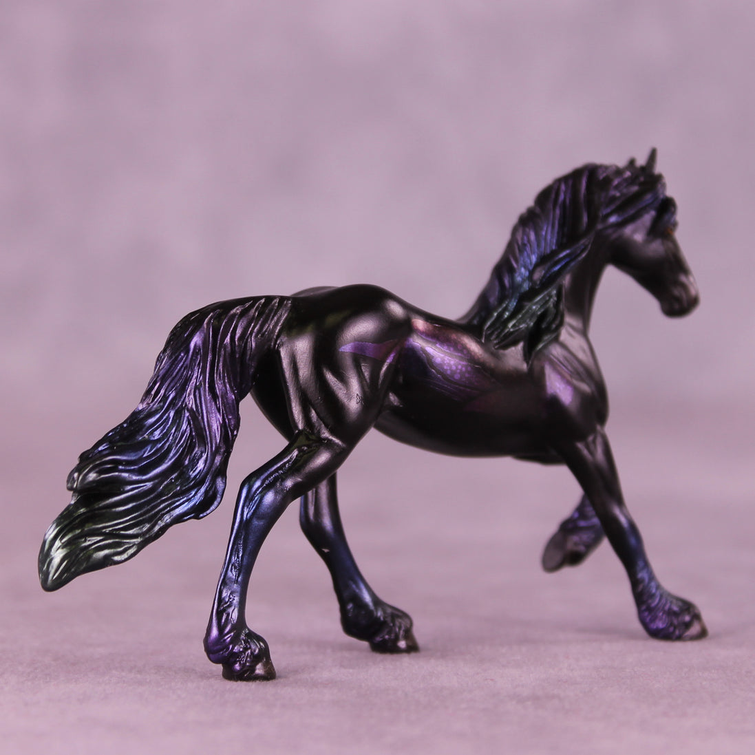 Matte Darkness There LE-5 FCM Chip Friesian by Ellen Robbins YP26