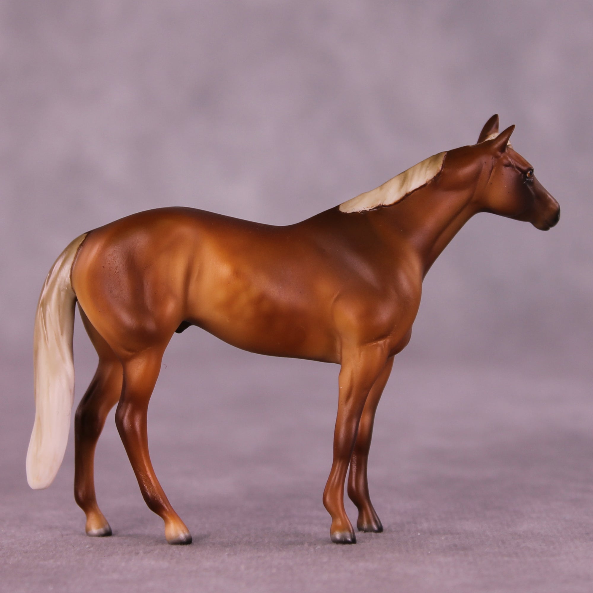 Betony OOAK Chip Stock Horse by Julie Keim LHS25