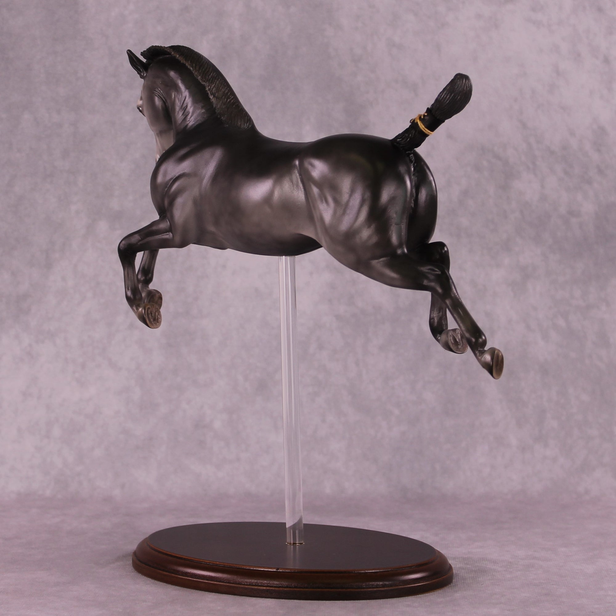 "Siglavy Monterosa" OOAK EFCM Lipizzaner Capriole by Vincent Lange Best Offer EQ25 07/15/25