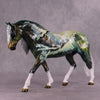 &quot;Sorcerer&quot;  OOAK Glossy FCM Irish Draught by Kike Duarte  SHCF25