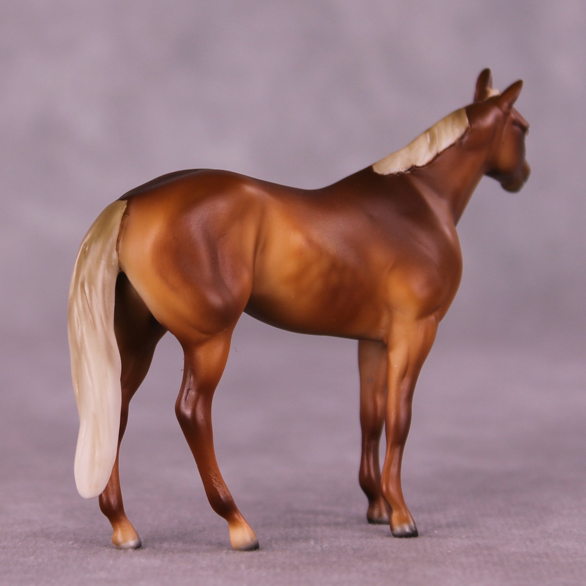 Betony OOAK Chip Stock Horse by Julie Keim LHS25