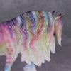 &quot;Edmund&quot; OOAK Pastel Spots and Stripes Irish Cob Unicorn Painted By Jess Hamill Best Offer 1/14/25
