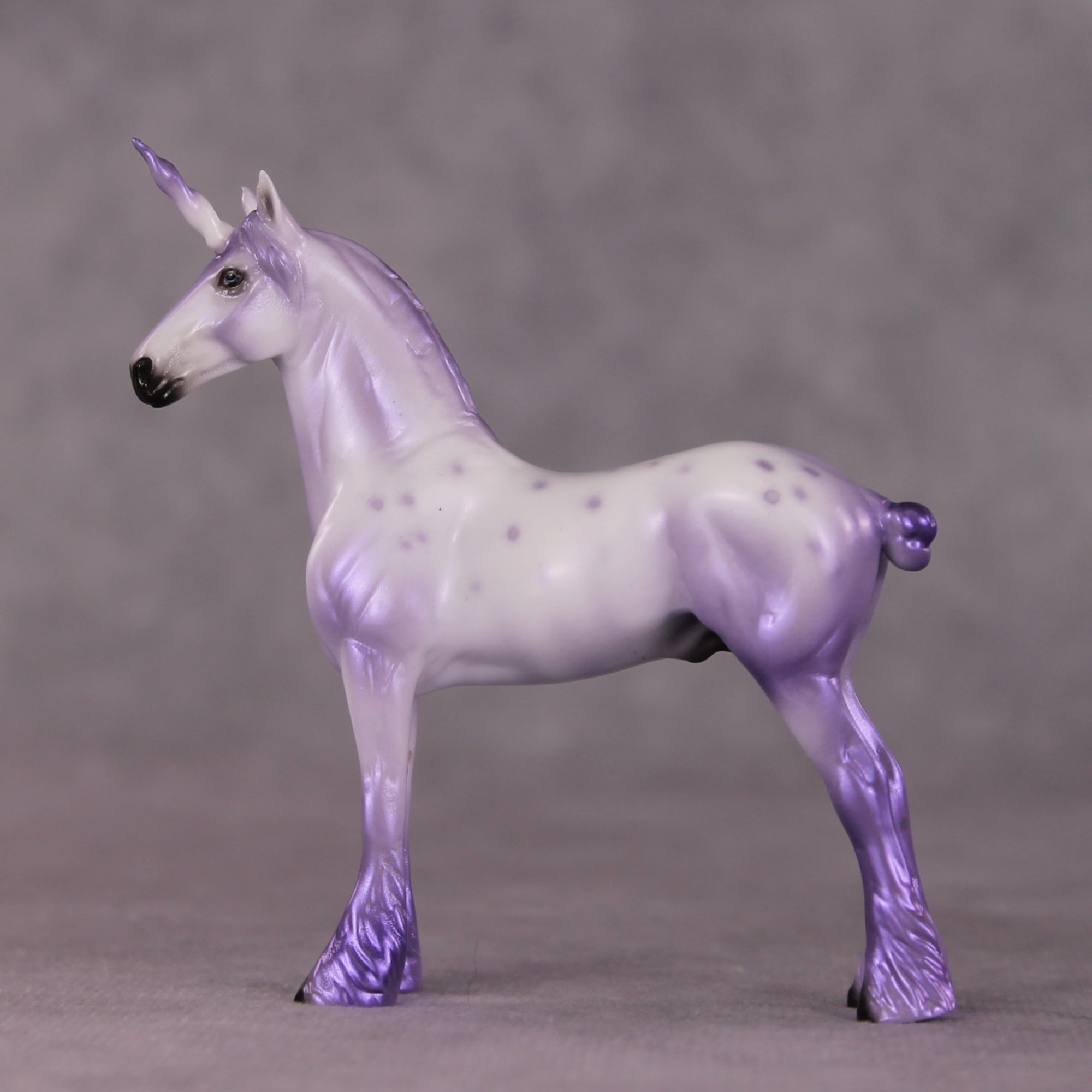 &quot;Amethyst Caliban&quot; Draft Chip OOAK Grab Bag - Painted By Ellen Robbins CL25