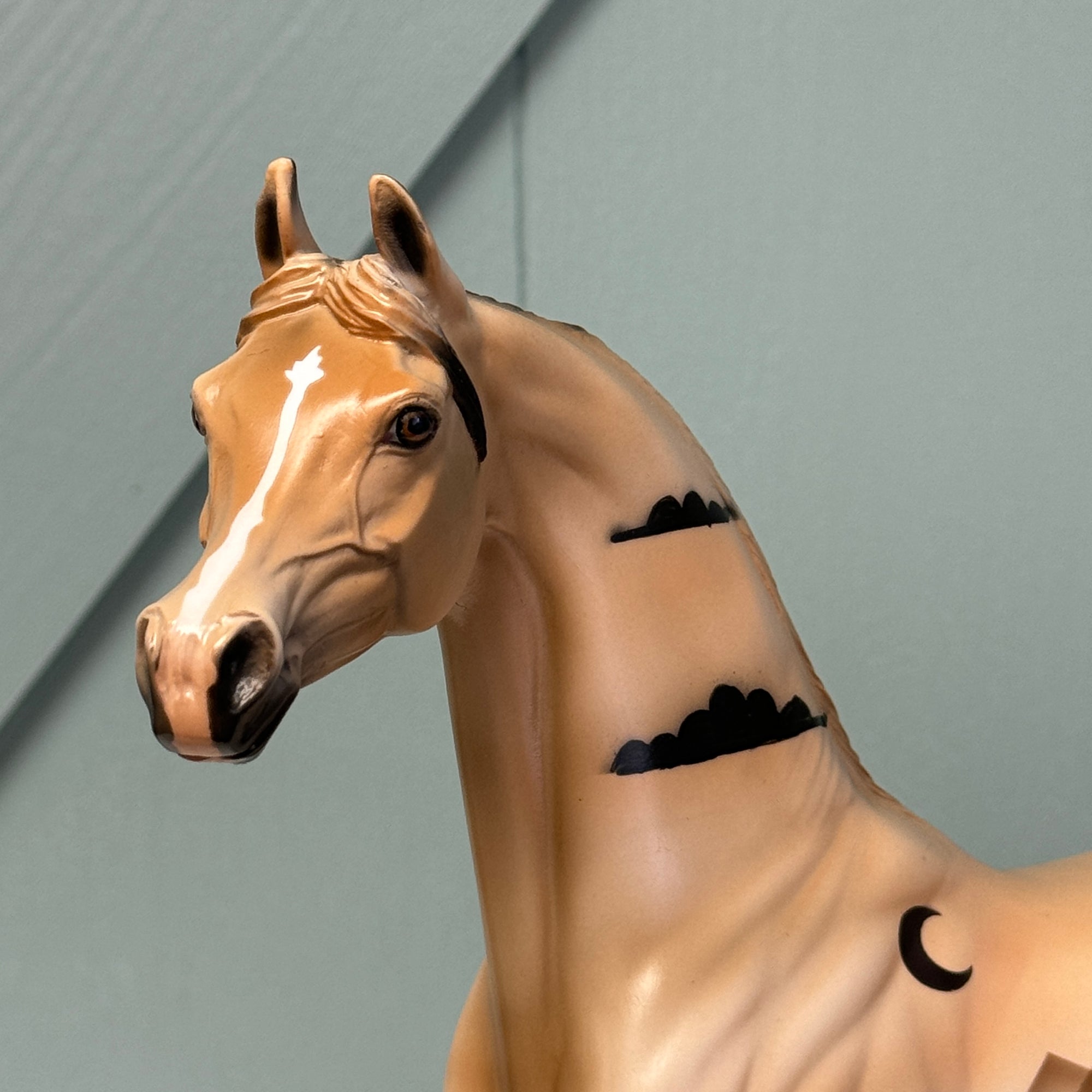 Charaka OOAK Deco Arabian By Dawn Quick EQ24