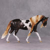 &quot;Timekeeper&quot; OOAK Chestnut Pinto Irish Draught Painted By Jess Hamill &amp; Mona Best Offer 1/14/25