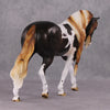 &quot;Timekeeper&quot; OOAK Chestnut Pinto Irish Draught Painted By Jess Hamill &amp; Mona Best Offer 1/14/25