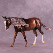 Morning Coffee OOAK FCM Large Mule by Enrique Duarte DDOOAKs25