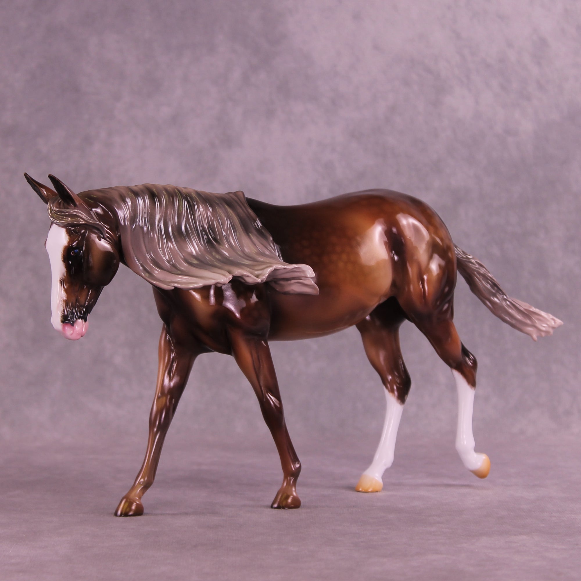 Morning Coffee OOAK FCM Large Mule by Enrique Duarte DDOOAKs25