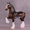 Don&#39;t Fear the Dapples OOAK Trotting Drafter by Anna Rieck DDOOAKs25