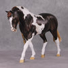 &quot;Timekeeper&quot; OOAK Chestnut Pinto Irish Draught Painted By Jess Hamill &amp; Mona Best Offer 1/14/25