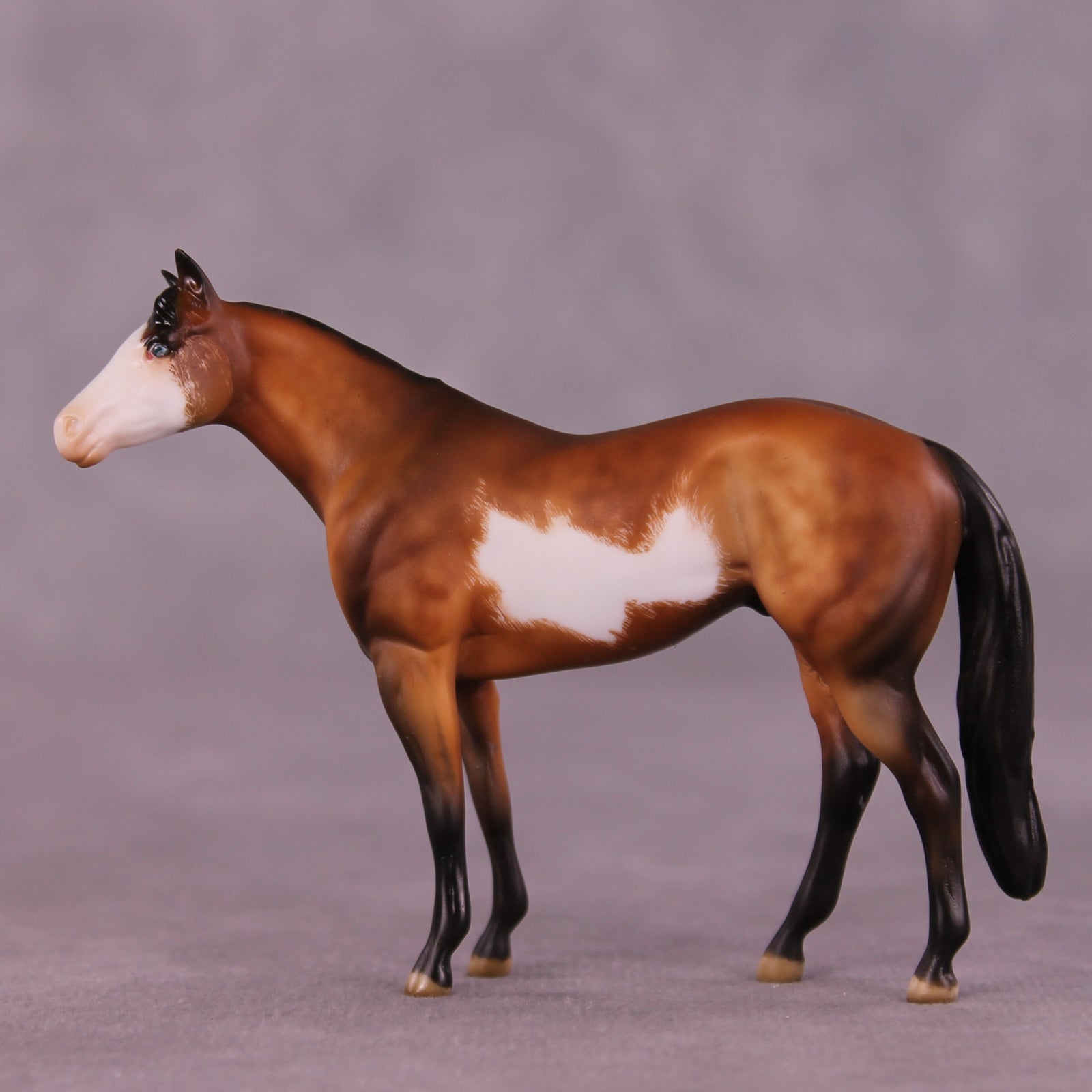 Vervain OOAK Chip Stock Horse by Julie Keim LHS25