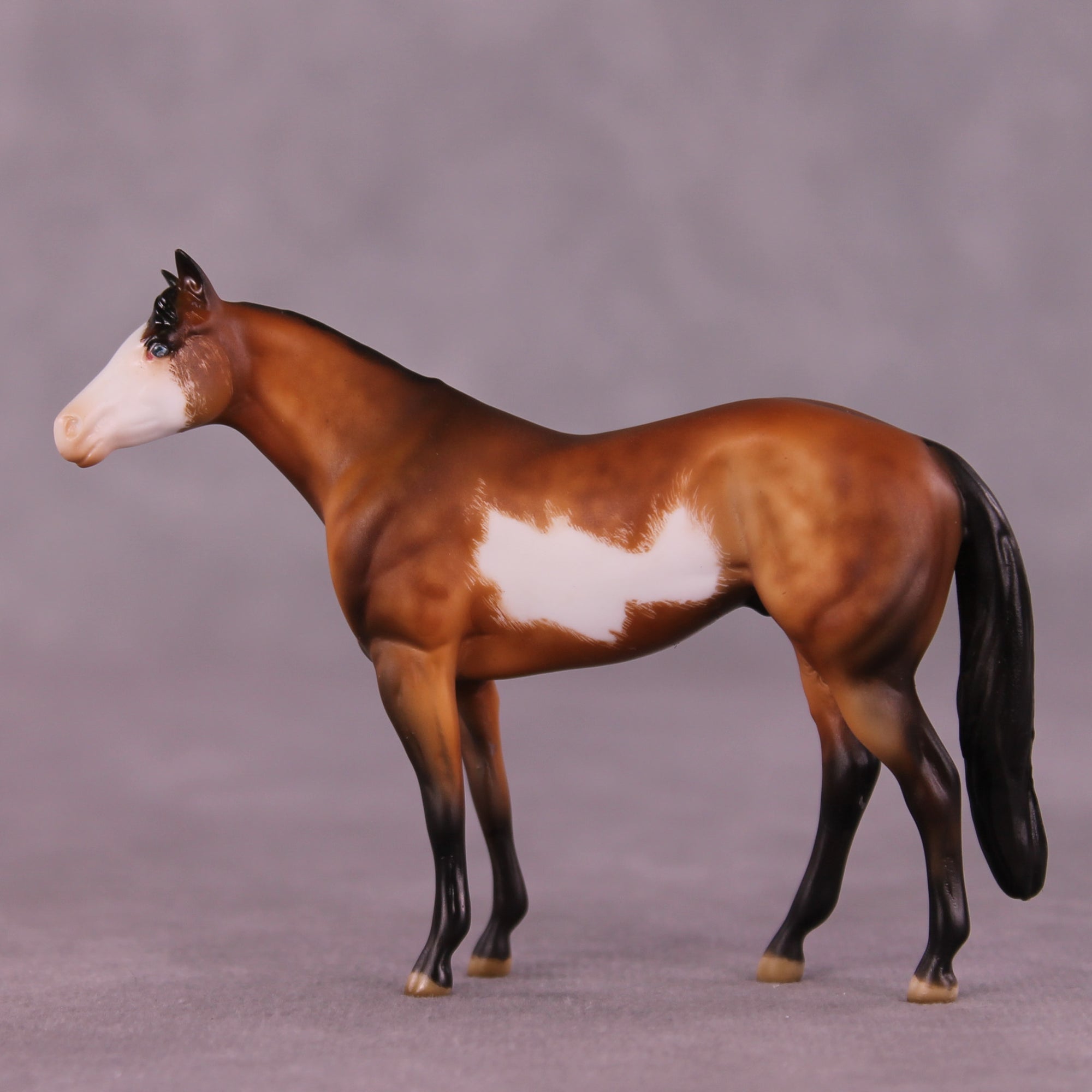 Vervain OOAK Chip Stock Horse by Julie Keim LHS25