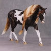 &quot;Timekeeper&quot; OOAK Chestnut Pinto Irish Draught Painted By Jess Hamill &amp; Mona Best Offer 1/14/25