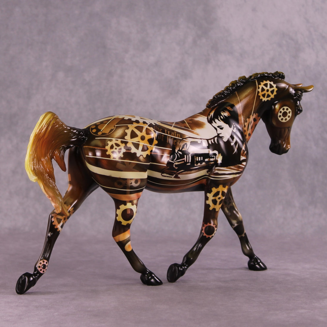 "Keep Rolling" Glossy OOAK FCM Palouse by Kike Duarte SHCF25OS