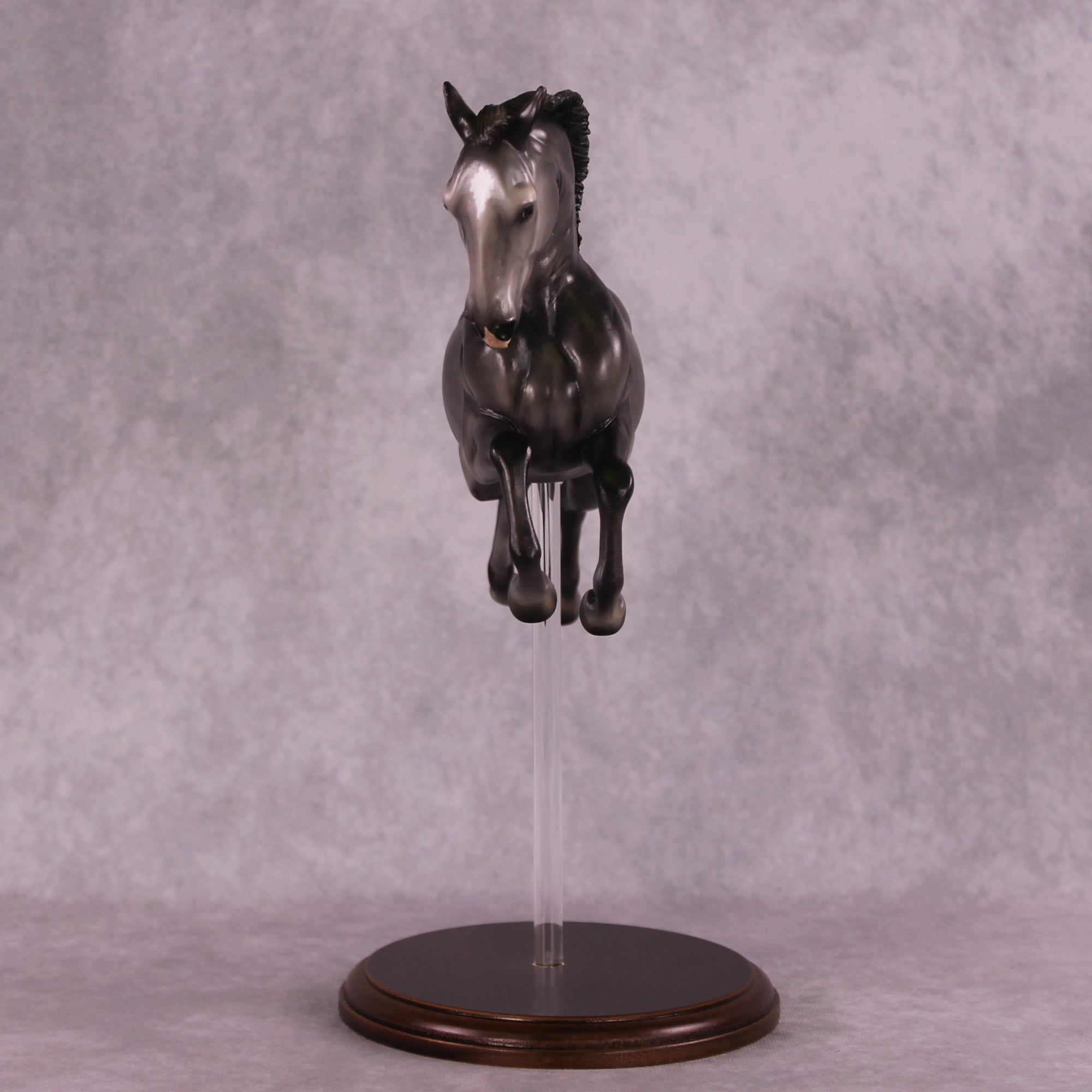 "Siglavy Monterosa" OOAK EFCM Lipizzaner Capriole by Vincent Lange Best Offer EQ25 07/15/25