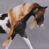 &quot;Timekeeper&quot; OOAK Chestnut Pinto Irish Draught Painted By Jess Hamill &amp; Mona Best Offer 1/14/25