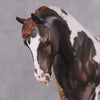 &quot;Timekeeper&quot; OOAK Chestnut Pinto Irish Draught Painted By Jess Hamill &amp; Mona Best Offer 1/14/25