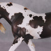 &quot;Timekeeper&quot; OOAK Chestnut Pinto Irish Draught Painted By Jess Hamill &amp; Mona Best Offer 1/14/25