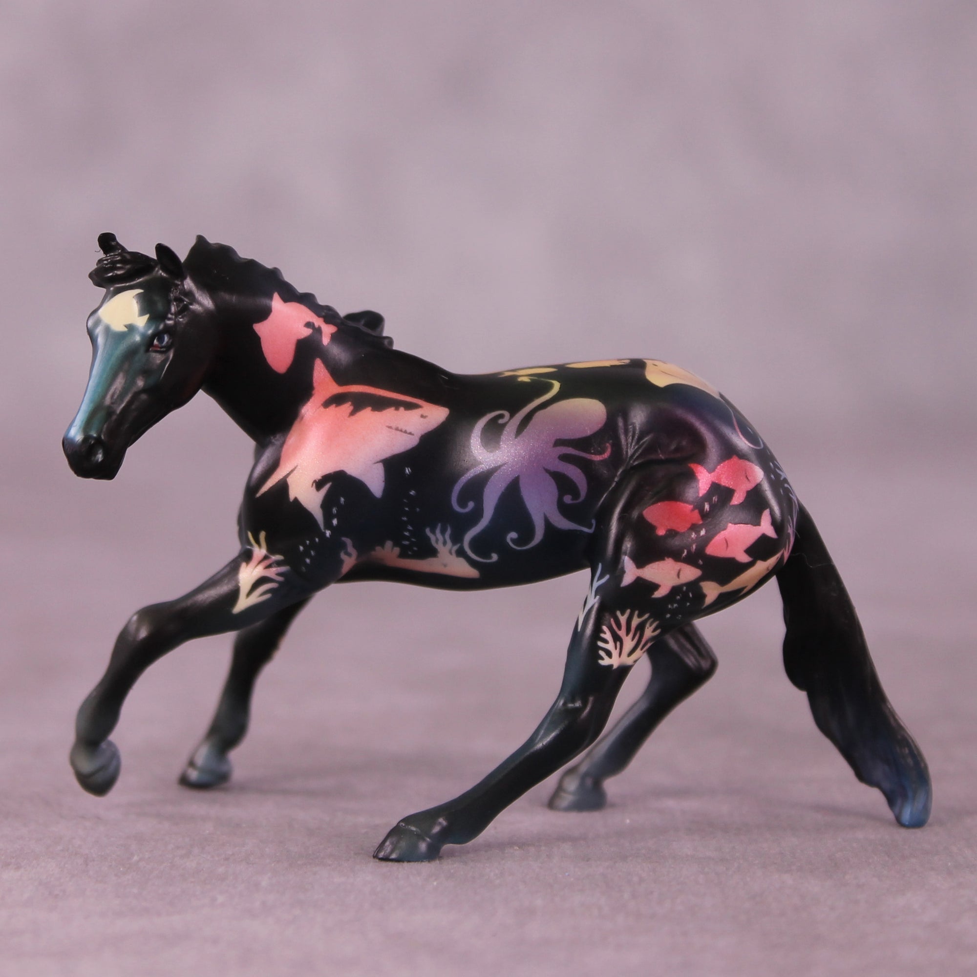 Feeling Fishy OOAK Cutter Chip by Kike Duarte SCD25