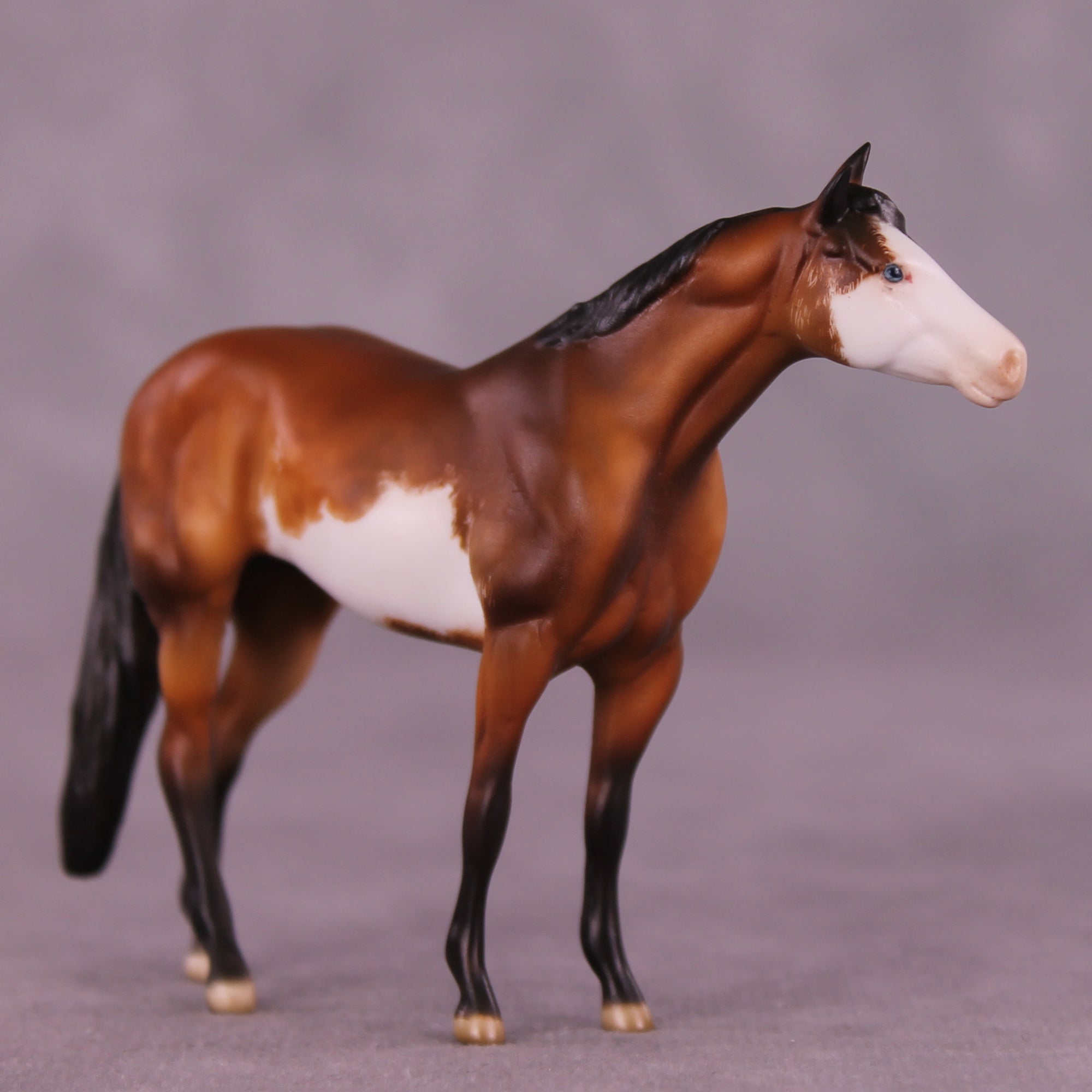 Vervain OOAK Chip Stock Horse by Julie Keim LHS25